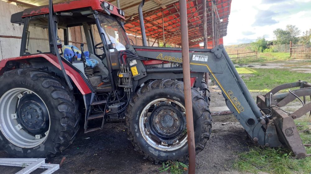 Tractor case maxxum 5120