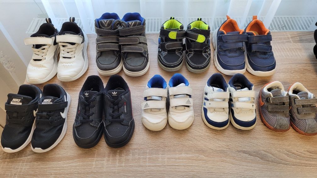 Incaltaminte copii pantofi sport copii Adidas Nike Reebok marimi 20-30