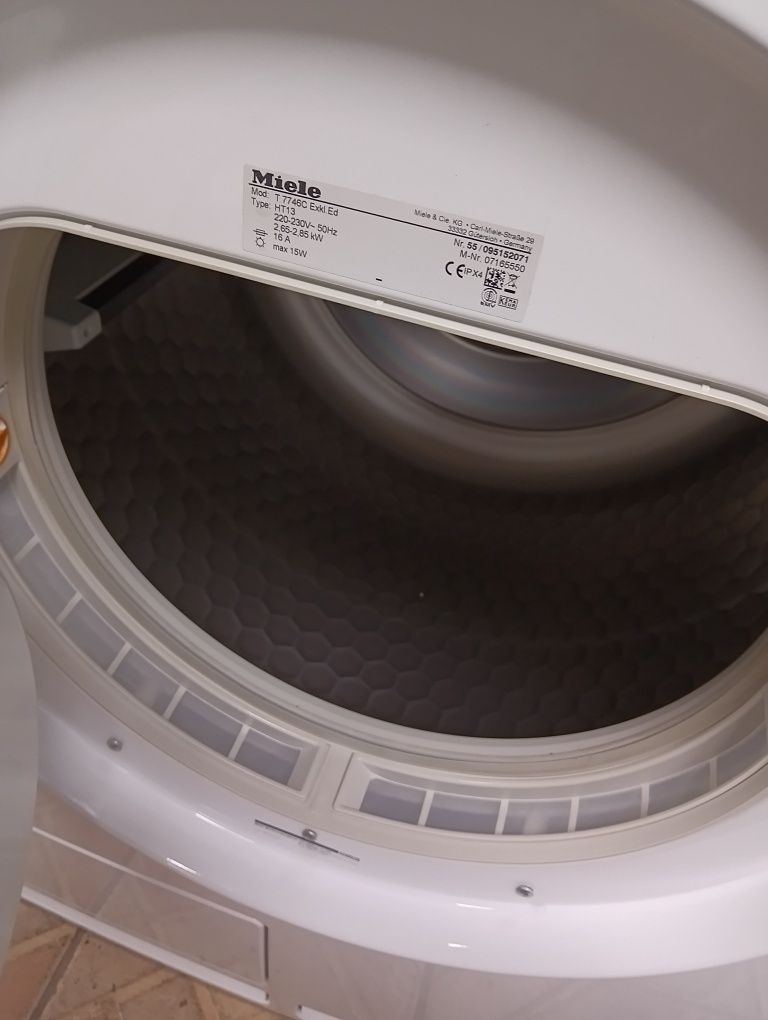 Комплект пералня и сушилня Миеле Miele W1900 A+++7кг 2 години гаранция