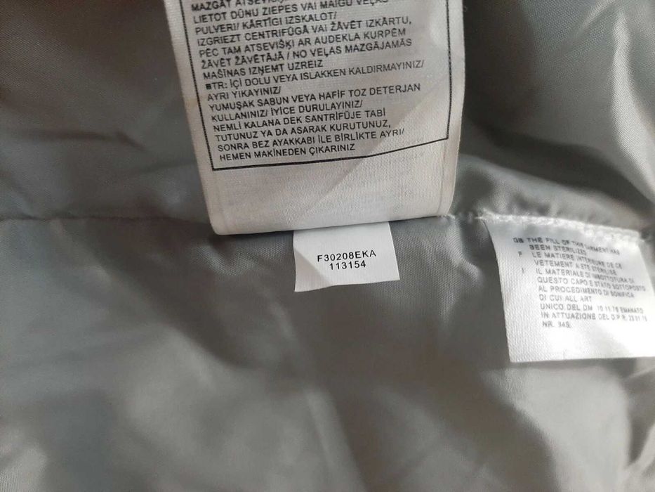 Nike AIR Парка Размер XL Найк Мъжко Дълго Яке Гъши Пух Пухенка