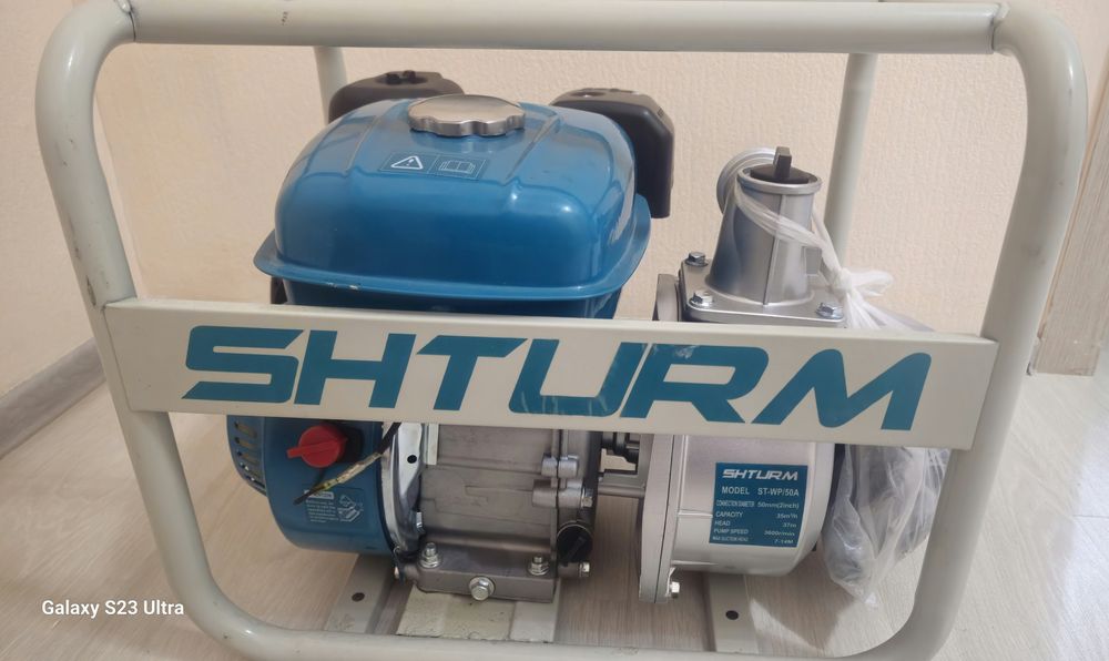 Мотопомпа Shturm