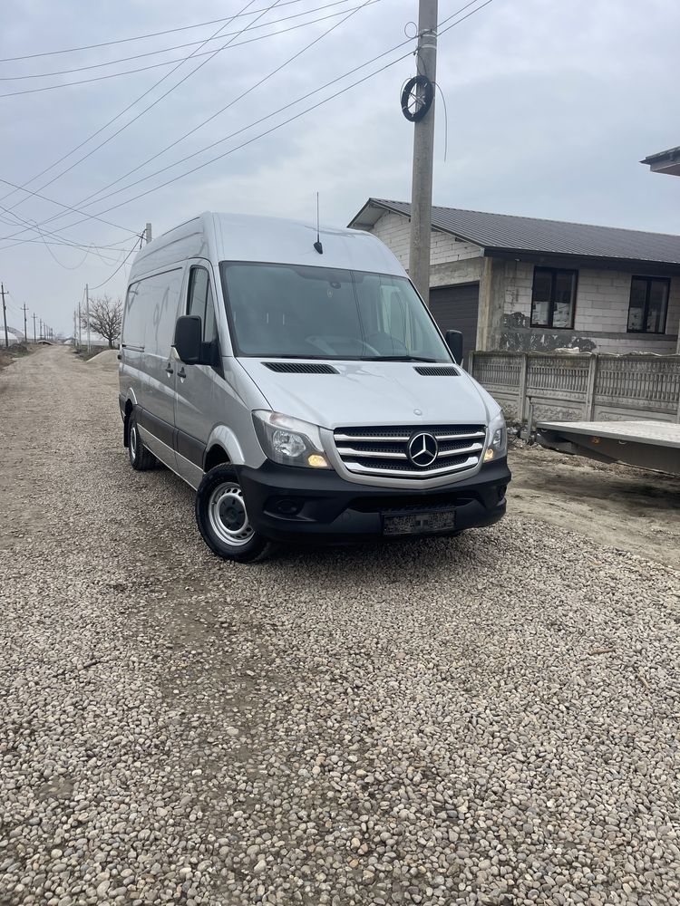 Sprinter 316 Mediu 2014 Clima recent adus Nerulat RO impecabil