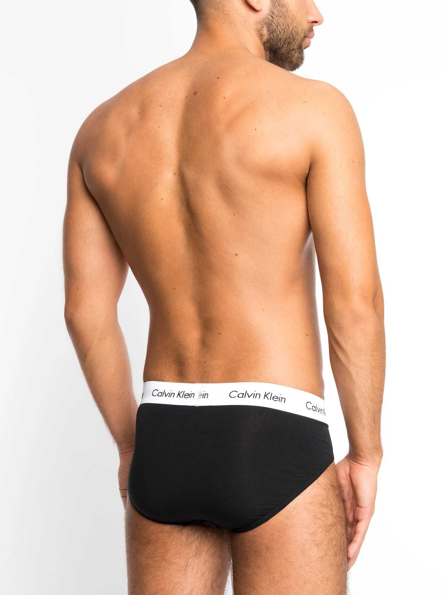 Chiloti Calvin Klein set de 3 bucati