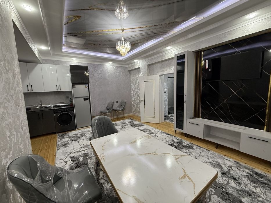 2 хонали 2 та бир жойда жойлашган квартиралар ижарага берилади