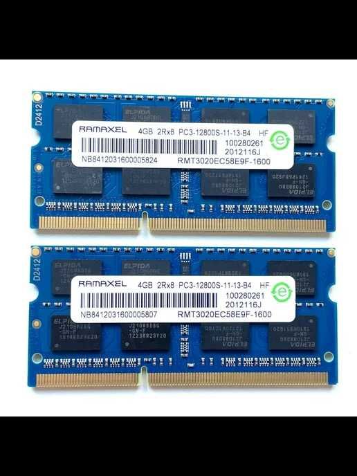 Озу ddr3.4+4gb, жёсткий диск для ноутбука 500gb