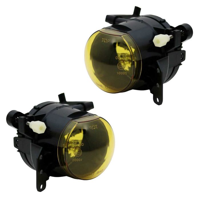 Proiectoare ceata bara M BMW E90 E91 E60 E61 E63 E64 galben NOU