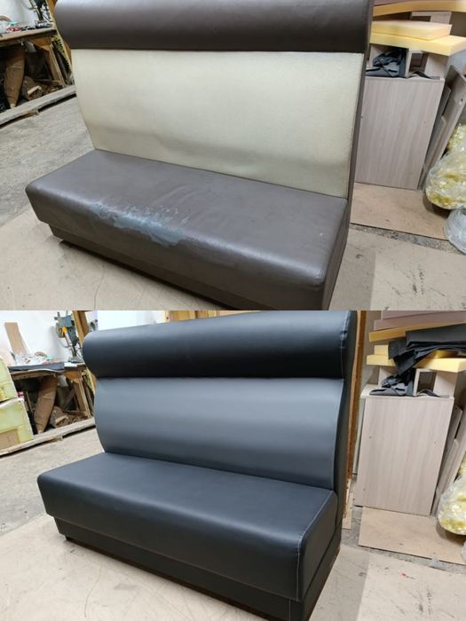 Перетяжка мягкой мебели