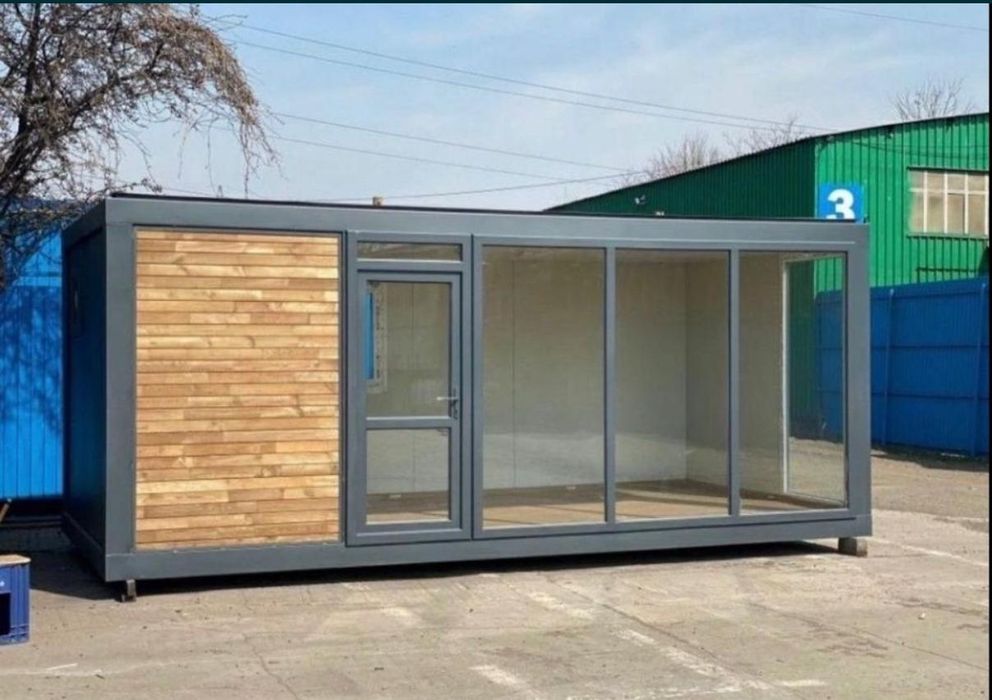 Vand container modulare