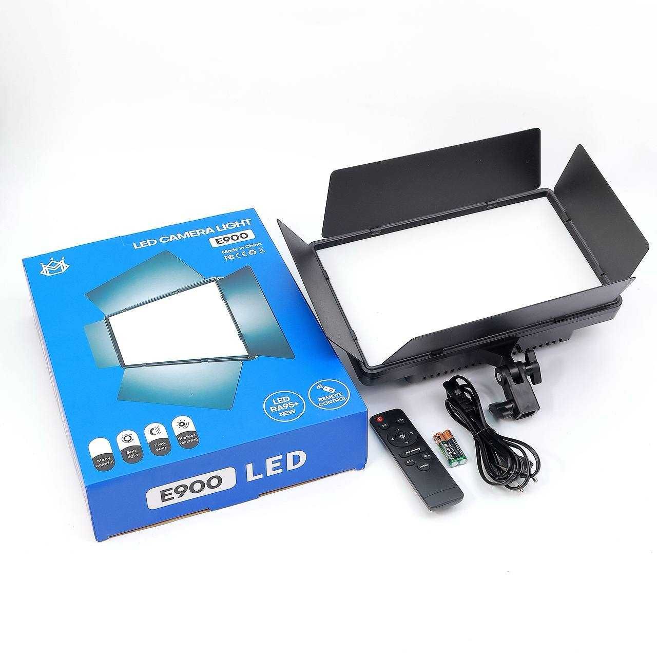 Led Lampa E900 Светодиодная лампа + штатив