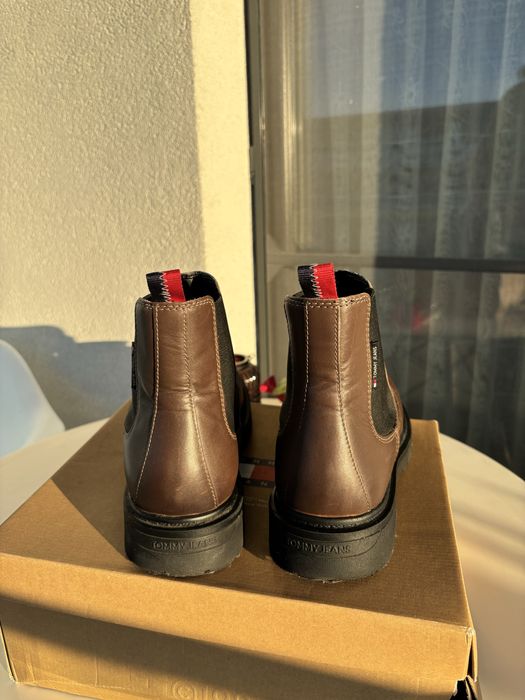 Ghete chelsea Tommy Hilfiger