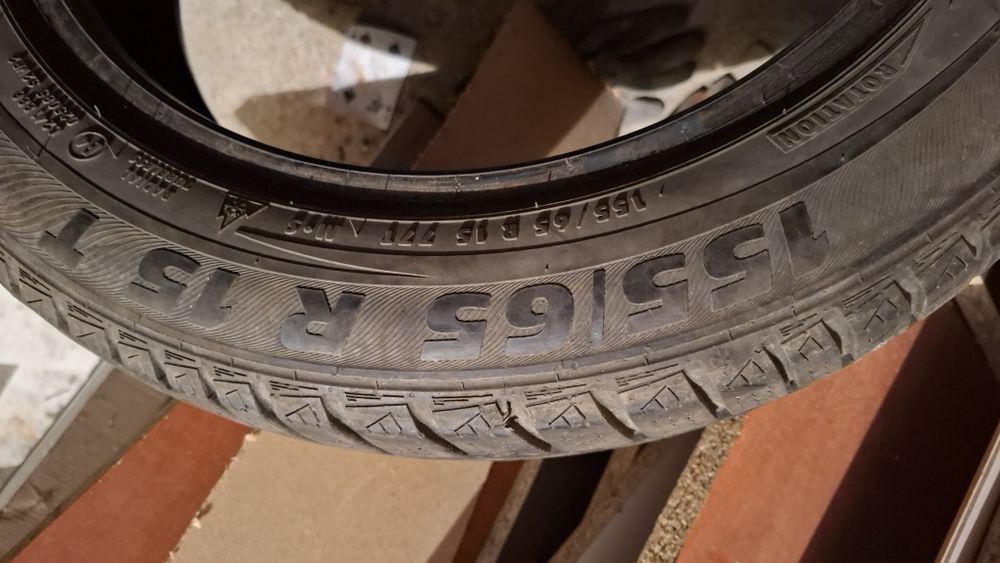 Anvelope iarna 155/65 R15 Semperito M+S