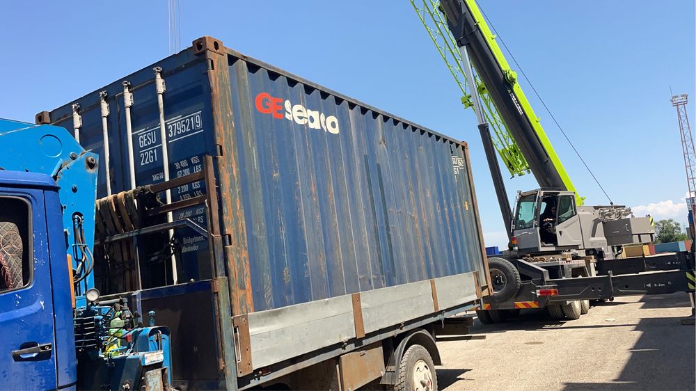 Контейнер 20тонн .