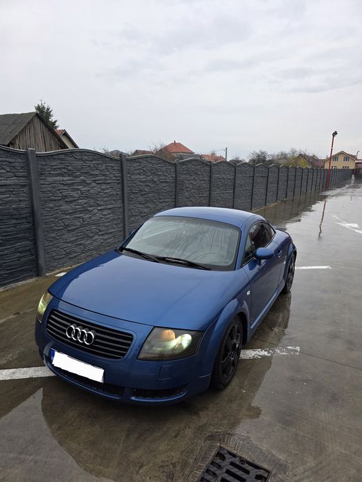Audi TT 1.8T gaz
