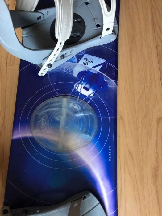 Placa Snowboard  Escape 146 cu legaturi stare perfecta