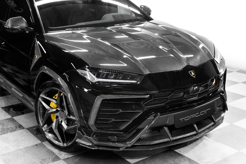 Карбон боди кит + преден Капак за Lamborghini URUS