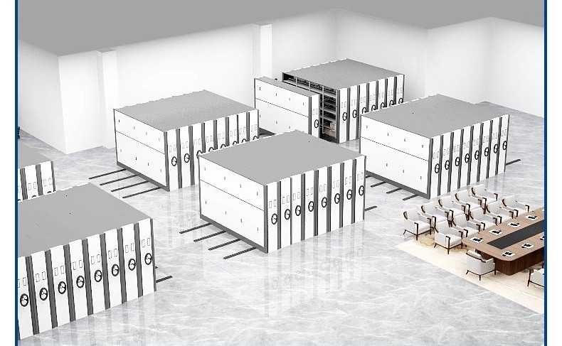 Ofis arxiv shkafi  – qo‘l aylantirgichli, по индивидуальному заказу