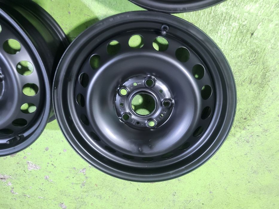 15 5x112 Vw Caddy Golf Touran метални джанти 5х112