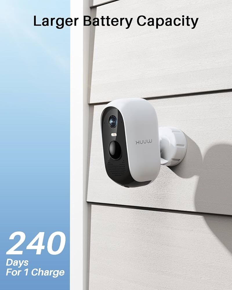 WUUK Wireless Cam Pro комплект за видеонаблюдение