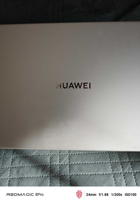 Huawei MateBook D15 — Intel® Core™ i5, 15.6", 8GB RAM, 512GB SSD