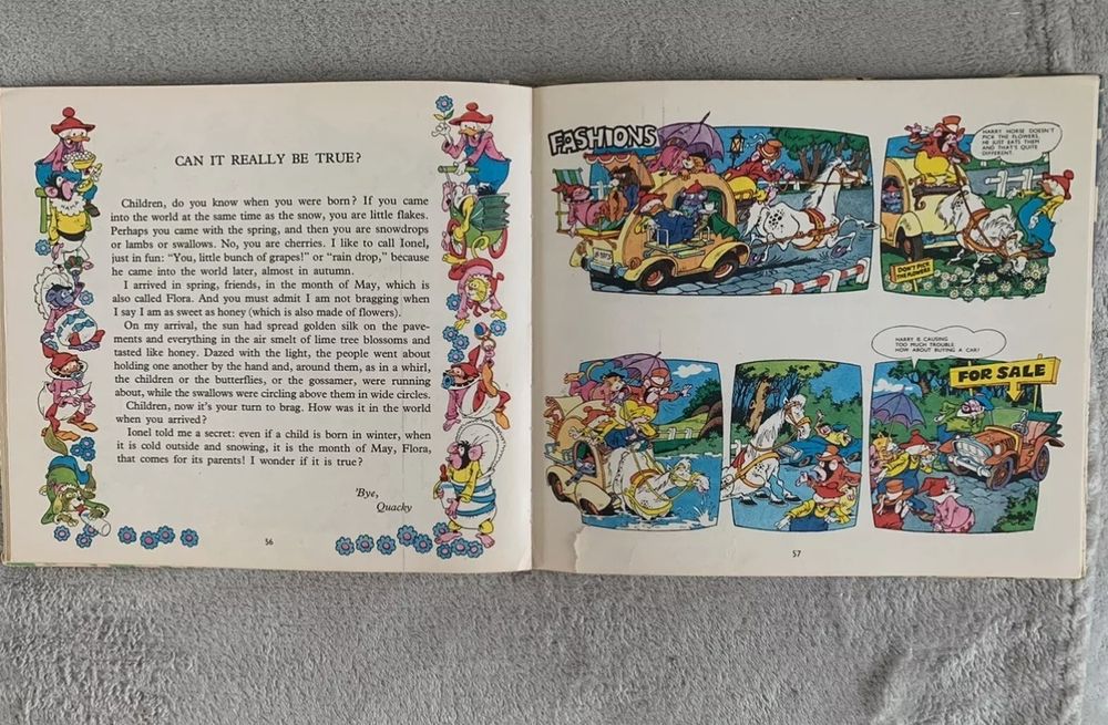 The Adventures of Quacky and his friends Livia Rusz Basme WilhelmHauff