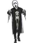 Vand costum schelet ( scheleton) din 3 piese one size