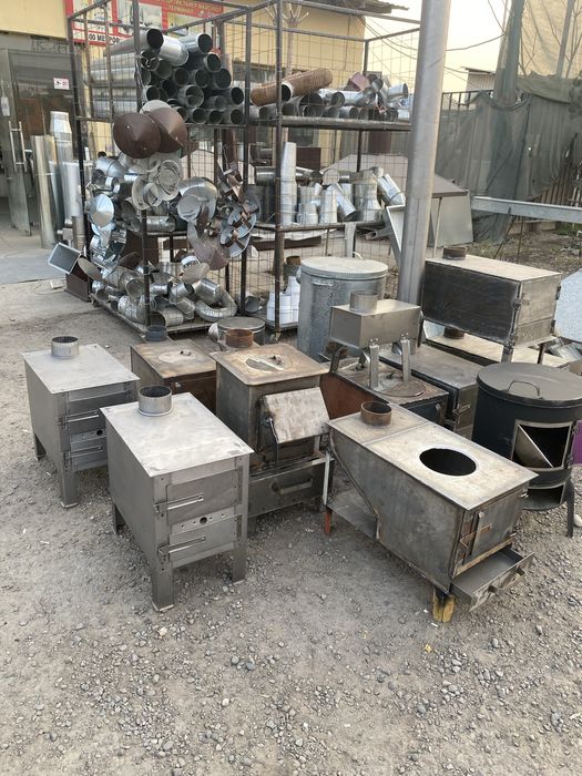 Печка бржуйки в ассортименте