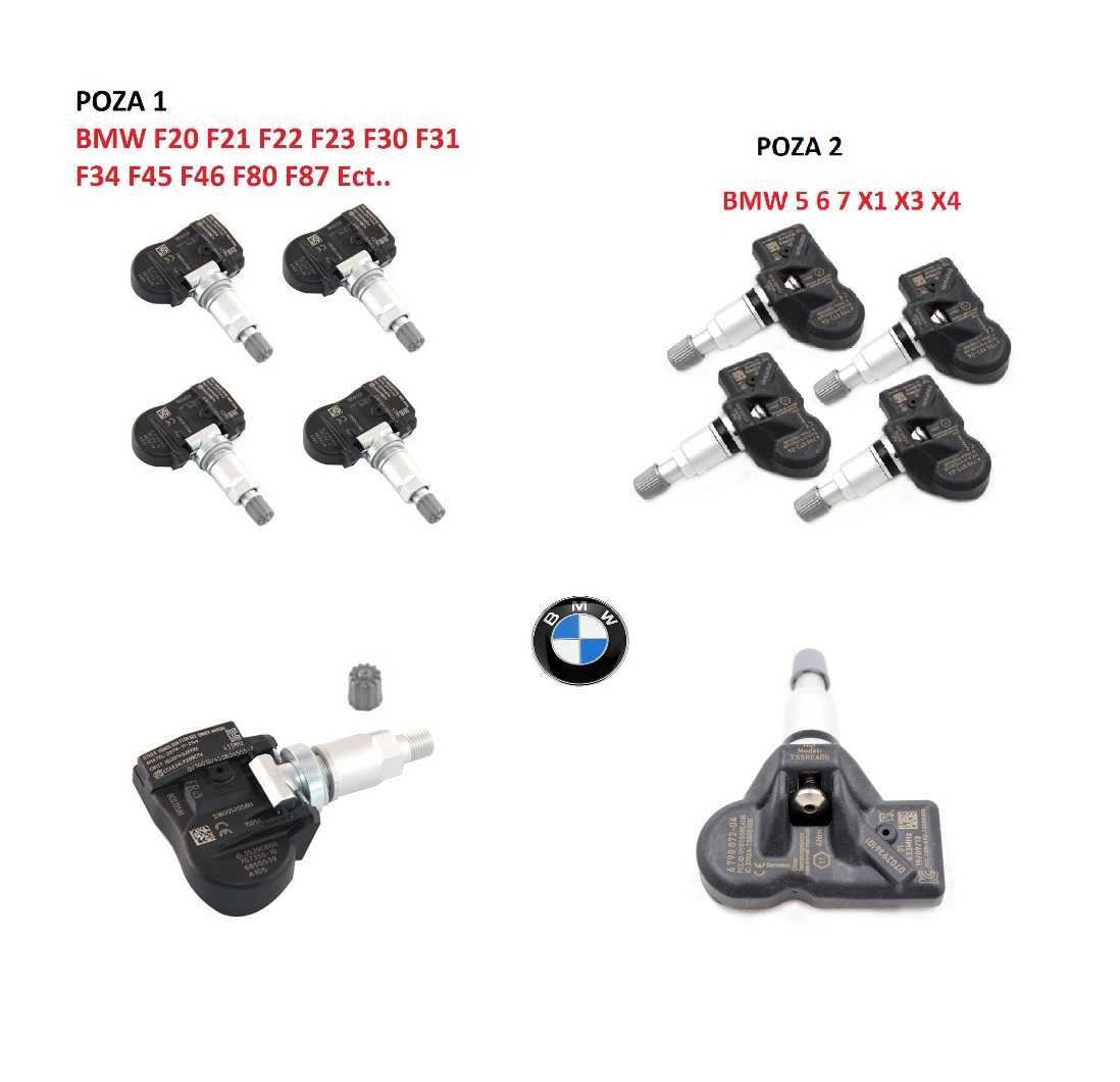 Senzori presiune roti BMW X1 X2 X5 X6 I3 2 3 4 5 6 7 X1 X3 X4 / 433MHz