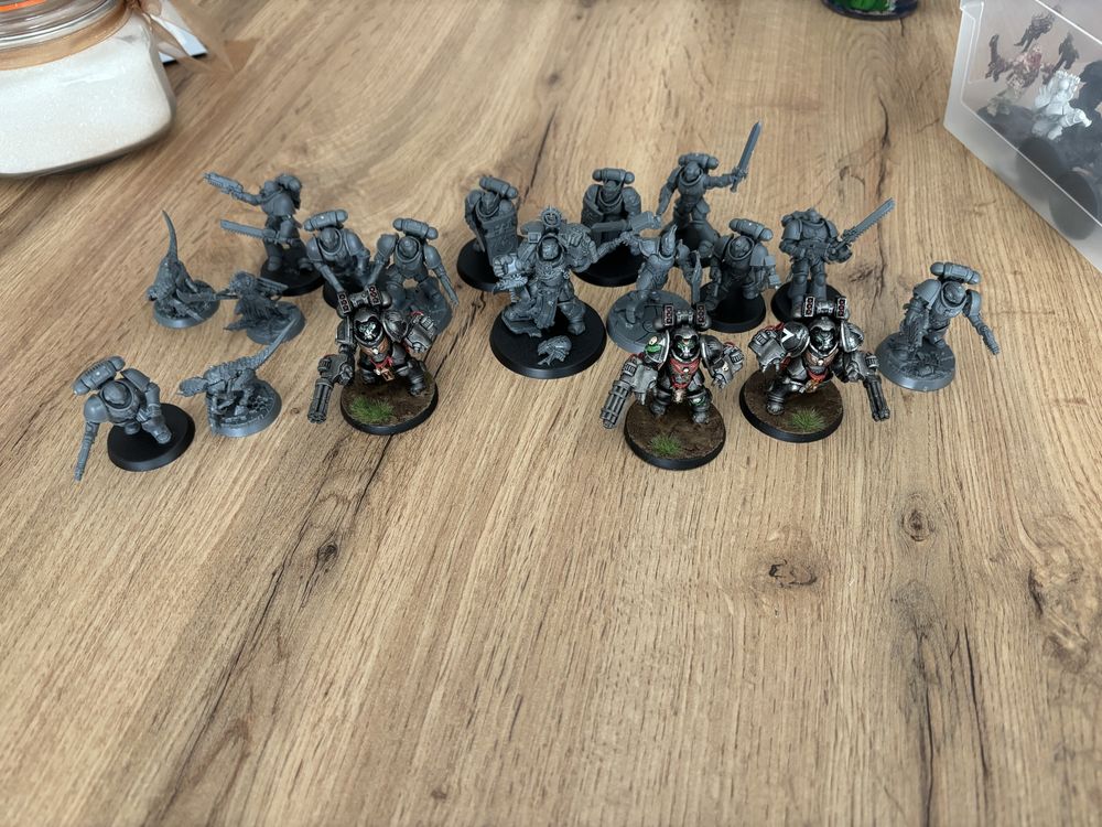 Warhammer колекция