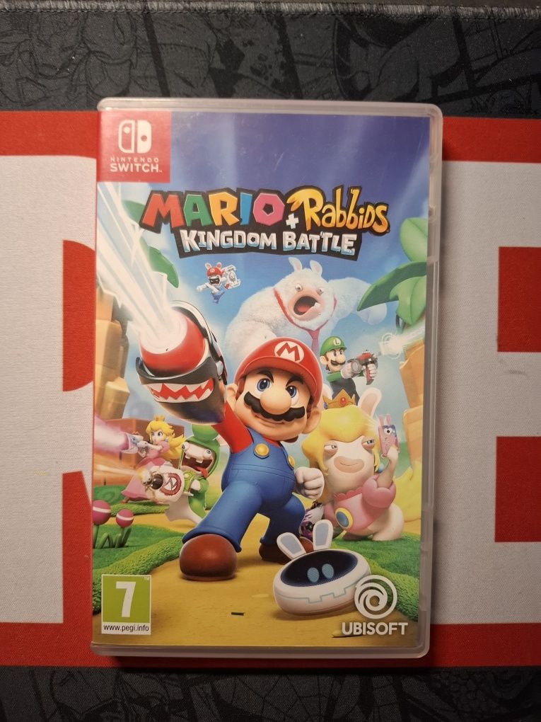 Игра за Nintendo Switch 1 Mario + Rabbids Kingdom Battle