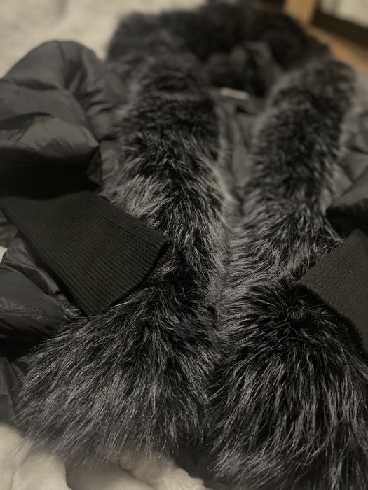 Geaca cu gluga si blanita