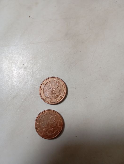 Монети от 1 цент от 2002
