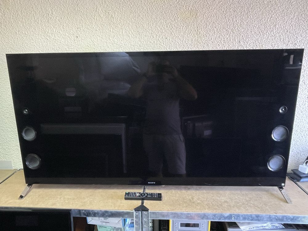 Телевизор SONY UHD 4K 3D LED 55” | Android - KD-55X9305C