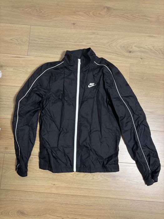 Jacheta Nike neagra originala-noua,marimea S, barbati