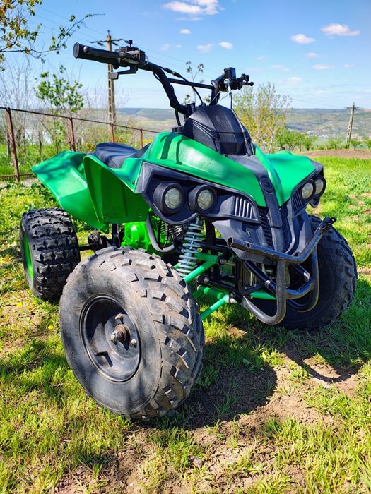 Vând ATV 125 manual , roți pe 8 inch