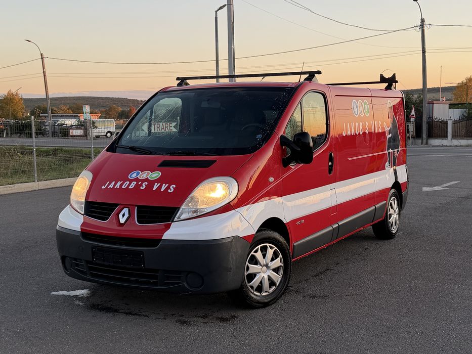 Renault Trafic 2008 / 2.0 DCI / 114 CP / Lung / Scaune incalzite
