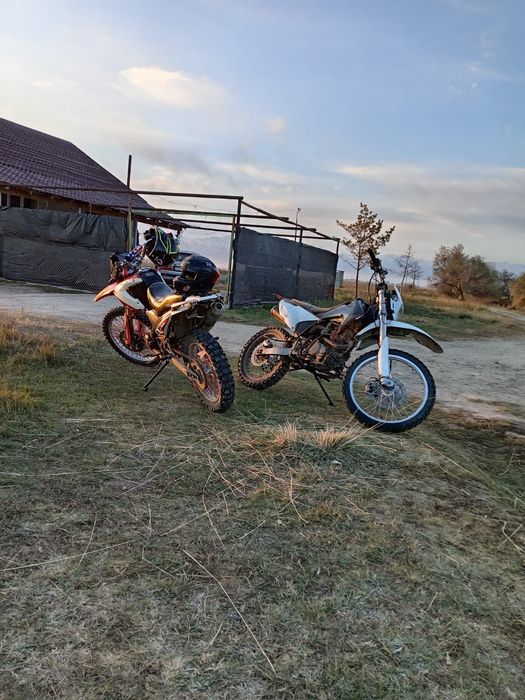 Эндуро 250сс педа