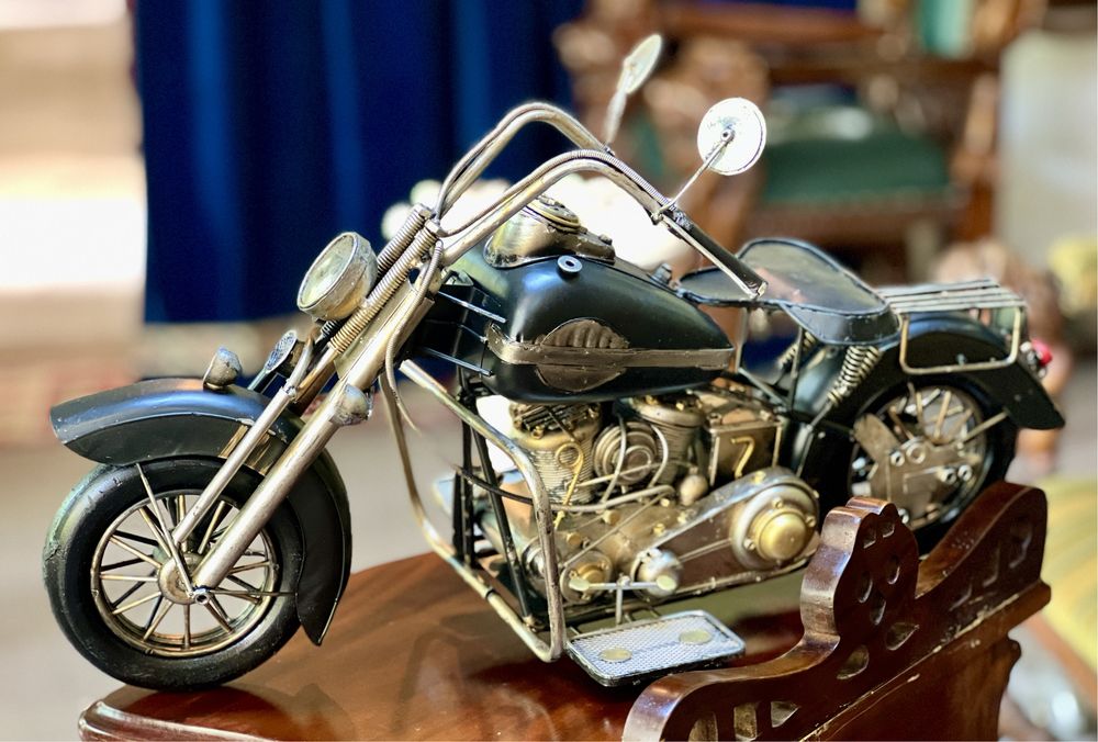 Machetă Motocicleta *** vintage / antic / vechi / retro ***