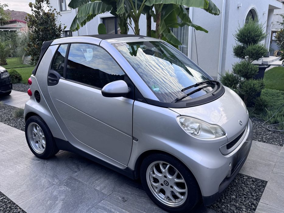 Vand smart fortwo cabrio-0,8 diesel