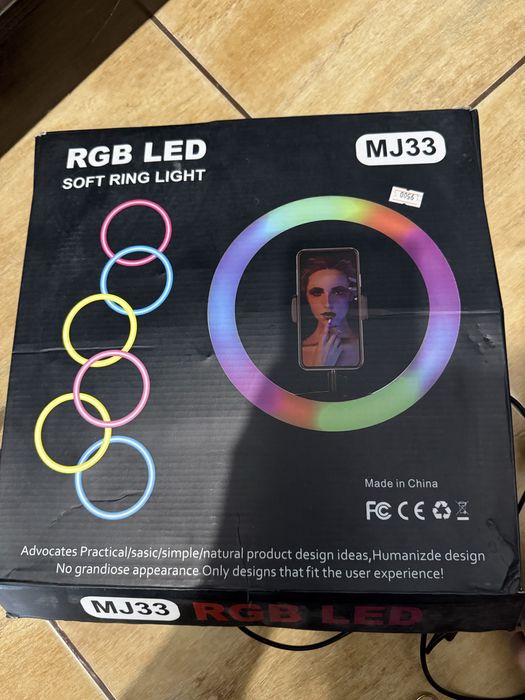 Кольцевая лампа, LED лампа