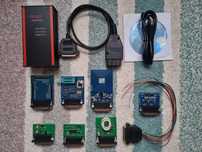 iProg+ Plus V86 FULL Programator KM Key Airbag Reset Cod Radio DPF OFF