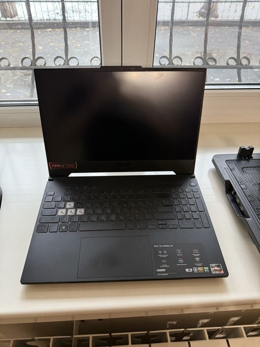 Asus TUF Gaming A15 с Windows