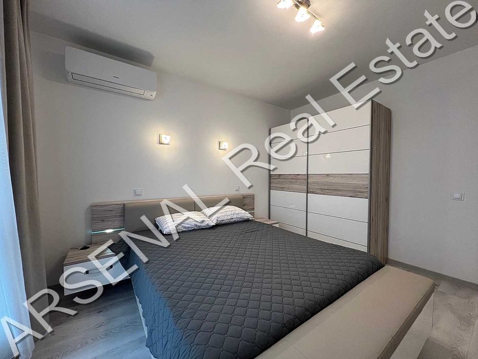 Чисто нов 3-стаен, под наем в Сухата река