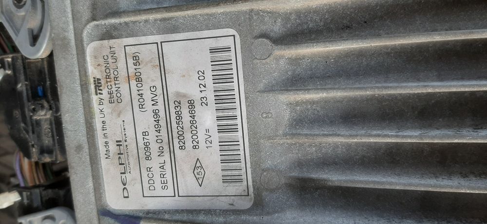 Kit pornire renault megane 2 1.5 dci