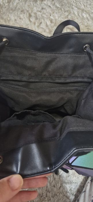 Rucsac reflectorizant model geometric