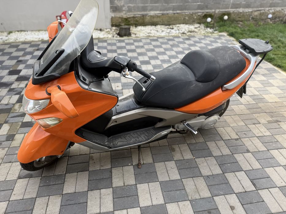 Kymco Xciting 250 sau schimb cu remorca 750 kg