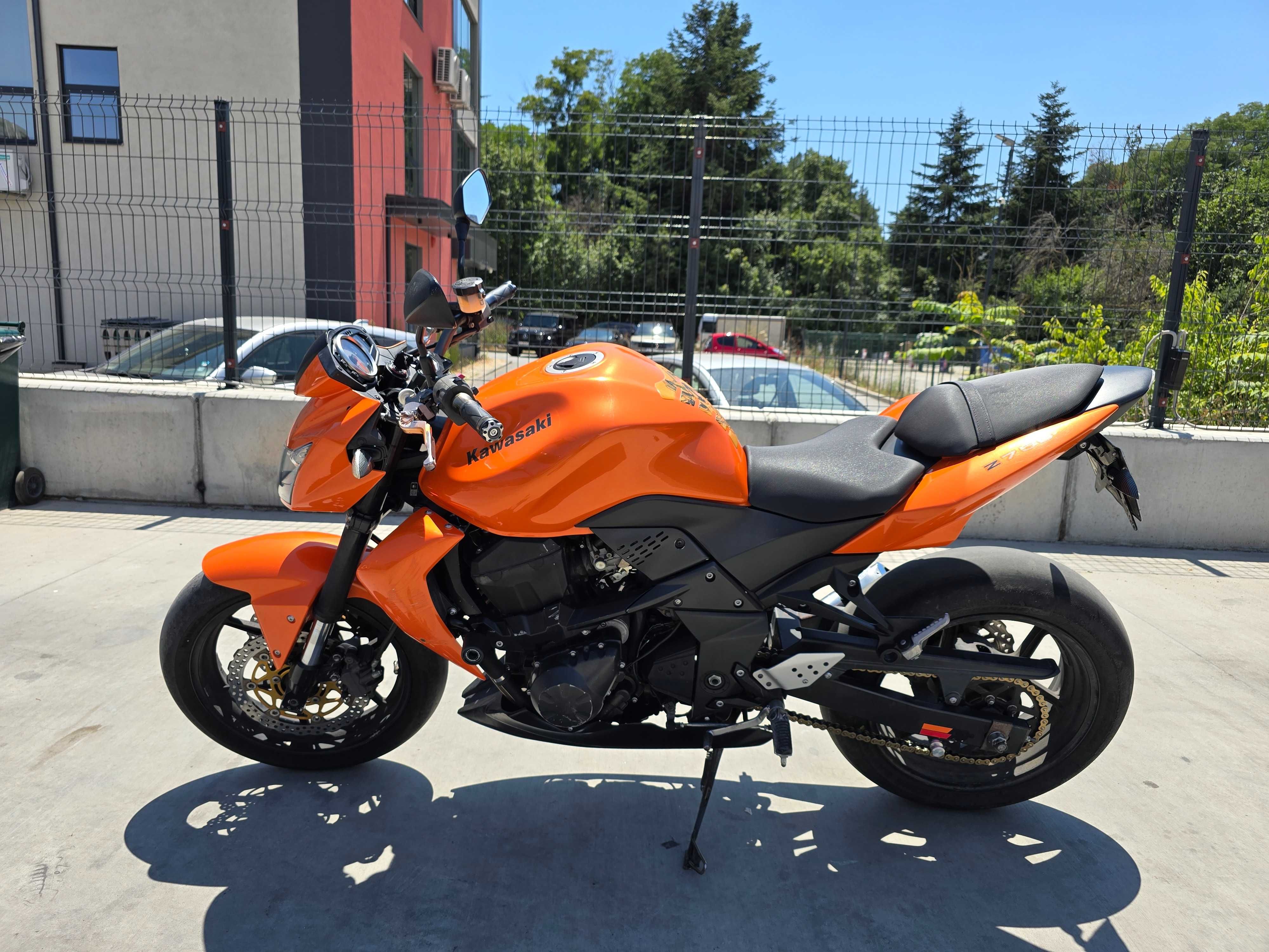 Kawasaki Z750 2008