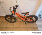 Bicicleta noua portocalie 20T - montata