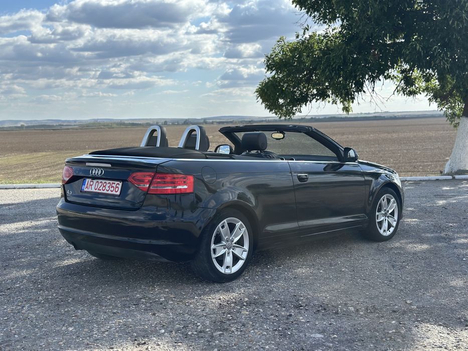 Audi A3 - Cabrio, An 2012 - 2.0 TDI / 140CP, Clima Functionala