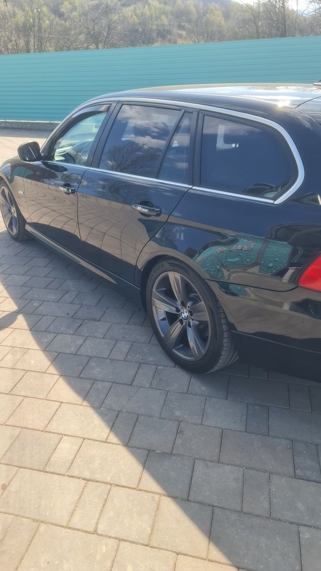Bmw e91 320d facelift