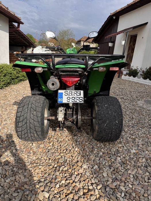 Vand kymco kxr 250 inmatriculat